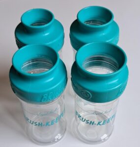 Brushkeeper de L:uxe MIX maten 10, 12, 14 en 16