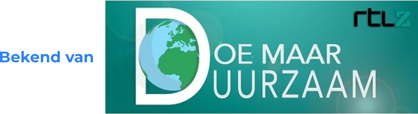 RTL Z Doe Maar Duurzaam logo BrushKeeper