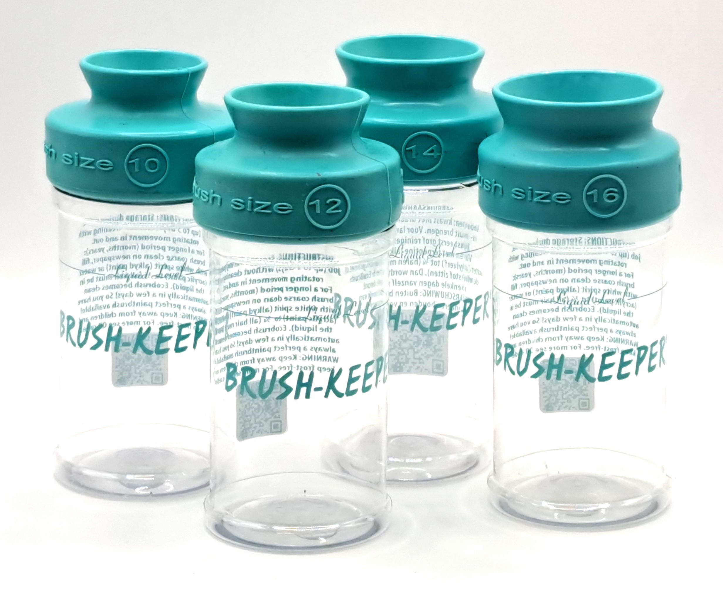 Brushkeeper Deluxe